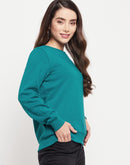 Madame  Green Sweatshirt
