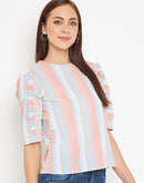 Camla Barcelona Pink Top