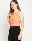 Camla Barcelona Orange Top