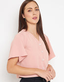Camla Barcelona Pink Top