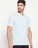Camla Aqua Men T- Shirt