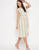 Camla Barcelona Beige Dress