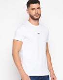 Camla Men White T-Shirt