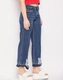 Camla Blue Women Denim