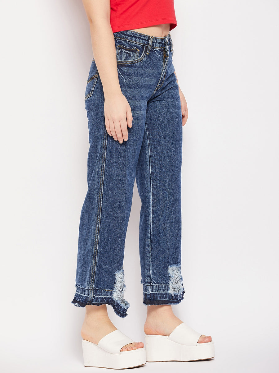 Camla Blue Women Denim