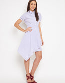 Camla Mauve Dress For Women