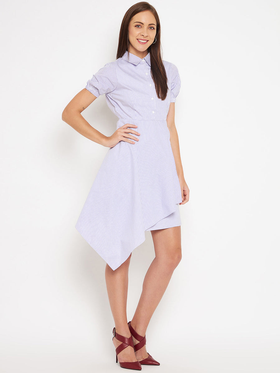 Camla Mauve Dress For Women