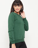Madame Green Women Sweatshirt