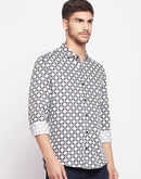 Camla Black/White Men Shirts