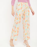 Madame Floral Flared Trousers