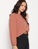 Camla Barcelona Rust Women'S Top