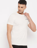 Camla White T- Shirt For Men