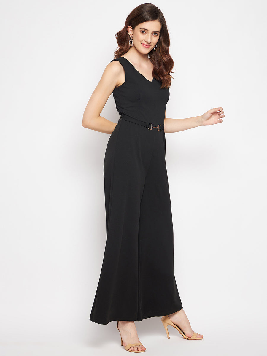 Camla Black Jumpsuit for Women