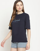 Camla Barcelona Navy Top