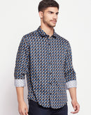 Camla Black Men Shirt