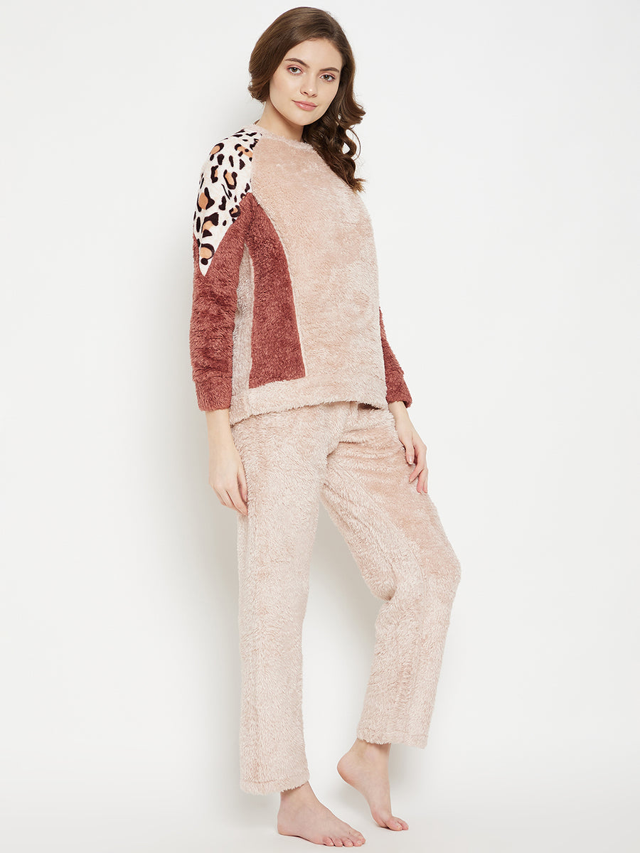 Up2date Fashion's Women's Classic Animal Print Pajama Sets in Various  Colorful Patterns - Walmart.com