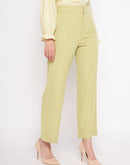 Madame Lime Green Trouser