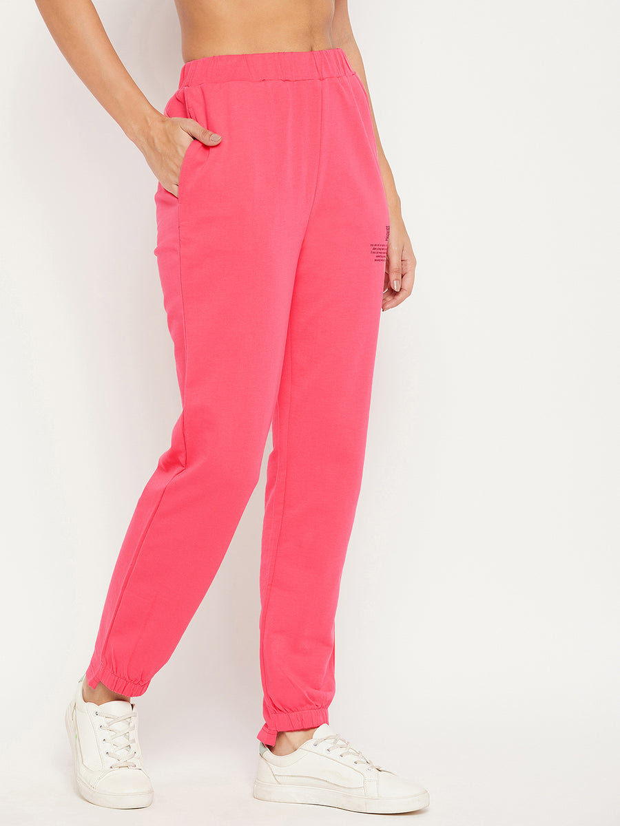 Camla Barcelona Pink Track Bottoms For Women