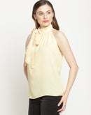Camla Barcelona Yellow Top