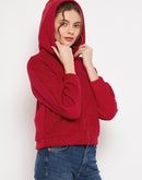 CAMLA Barcelona Solid Sweatshirt for Women