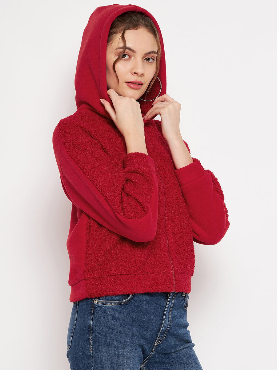 CAMLA Barcelona Solid Sweatshirt for Women