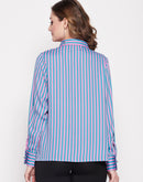 Camla Barcelona Teal Women'S Shirt