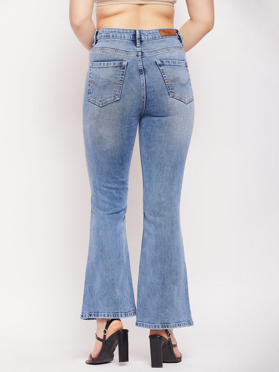 Camla Blue Women Denim