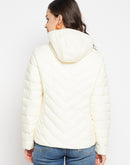Madame Off-White Quilted Jacket