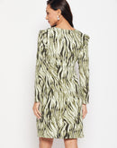Camla Barcelona Olive Women'S Dress