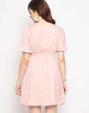 Camla Barcelona Peach Women Dress