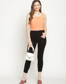 Camla Barcelona Orange Top