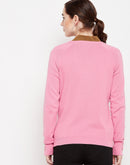 Madame  Pink Sweater