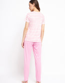 MSecret Hot pink full length Cotton
 Nightsuit