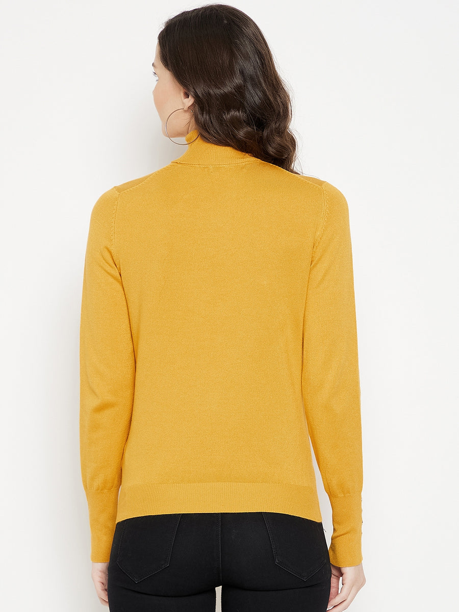 Madame  Yellow Sweater