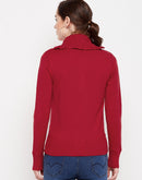 Madame  Red Sweater