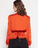 Camla Barcelona Rust Women Top
