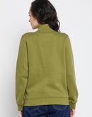 Madame  Green Sweatshirt