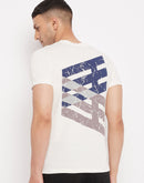 Camla White T- Shirt For Men