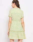 Madame Green Dress