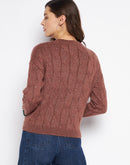 Madame  Brown Sweater