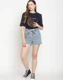 Camla Barcelona Navy Top