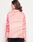 Camla Peach Women Shirts