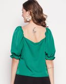 Camla Barcelona Green Women Top