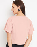 Camla Barcelona Pink Top