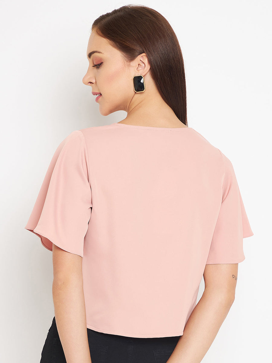 Camla Pink  Top For Women