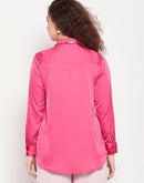 Camla Pink Women Shirts