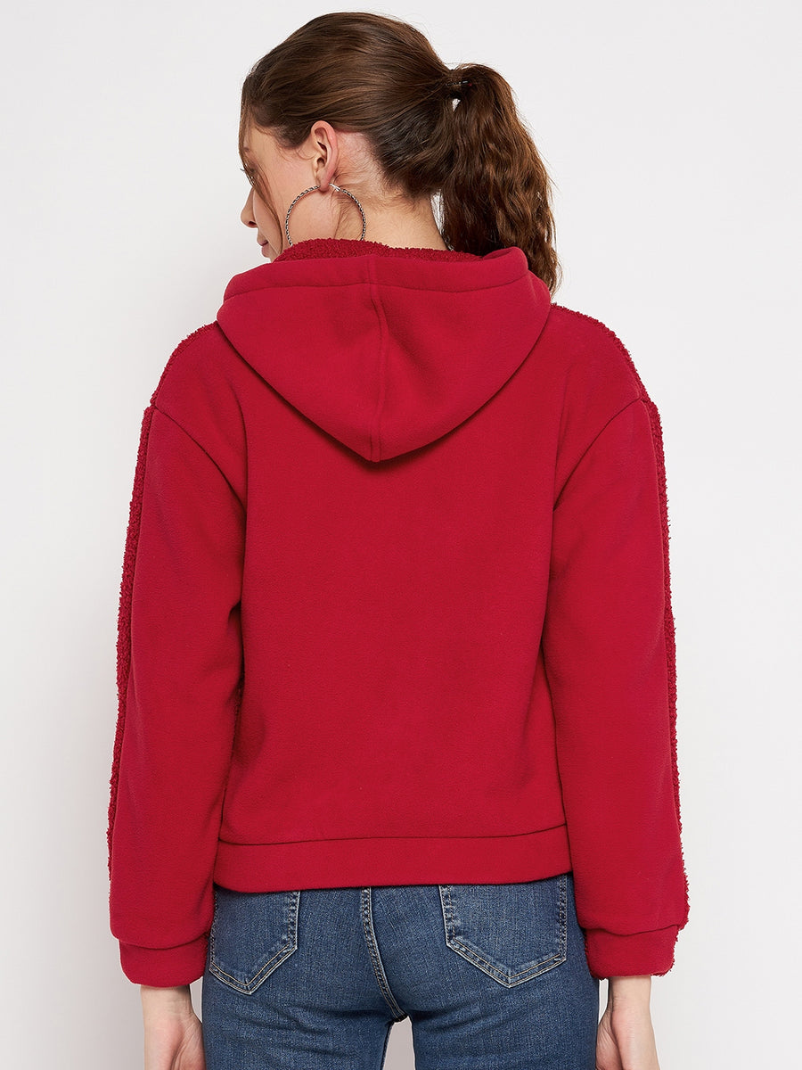 CAMLA Barcelona Solid Sweatshirt for Women
