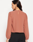 Camla Barcelona Rust Women'S Top