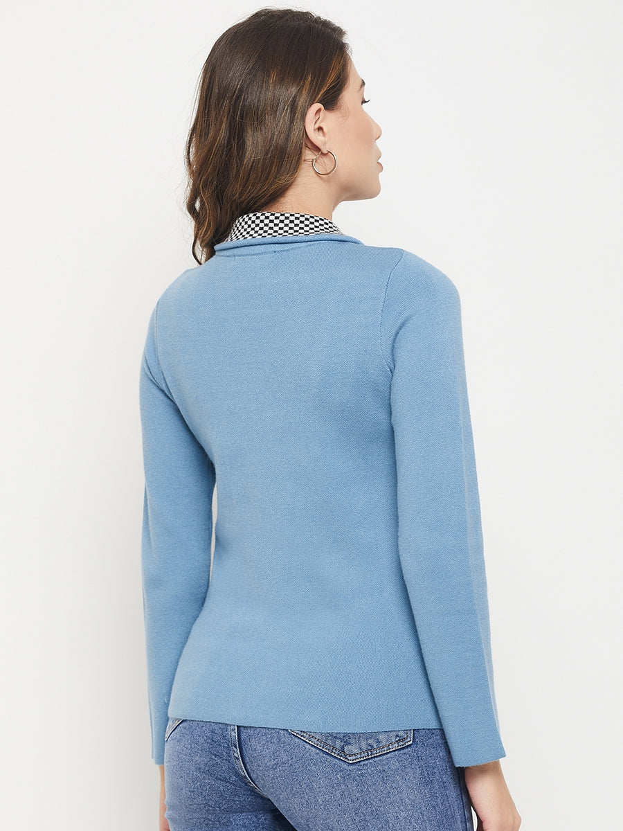 Madame  Aqua Sweater