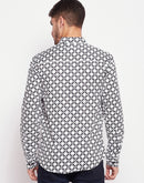 Camla Black/White Men Shirts